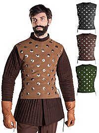 Studded Leather Jerkin - Bondsman, short